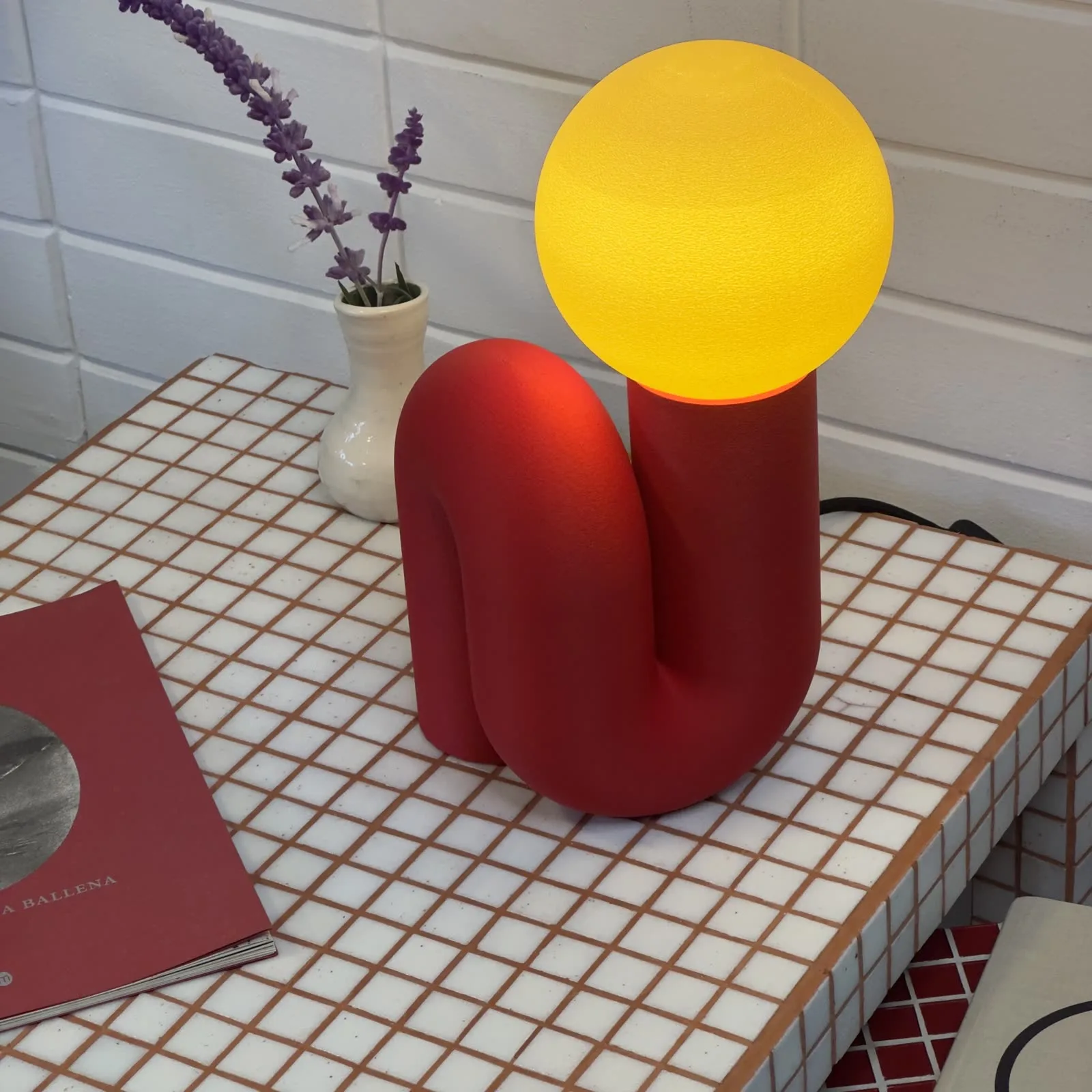 Tondo sobre mesa