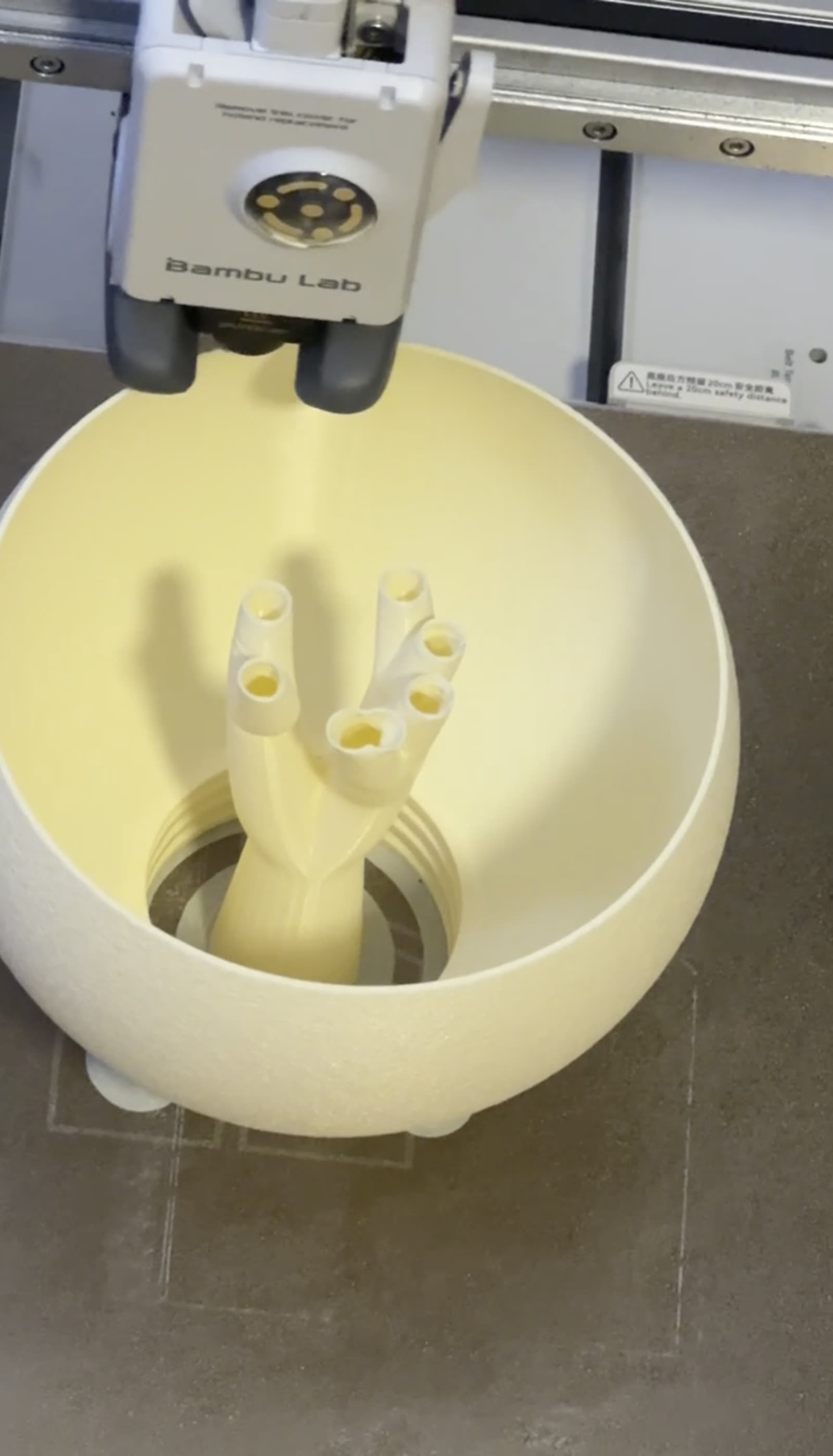 Impresión 3D de lámpara Lichta en Bogotá