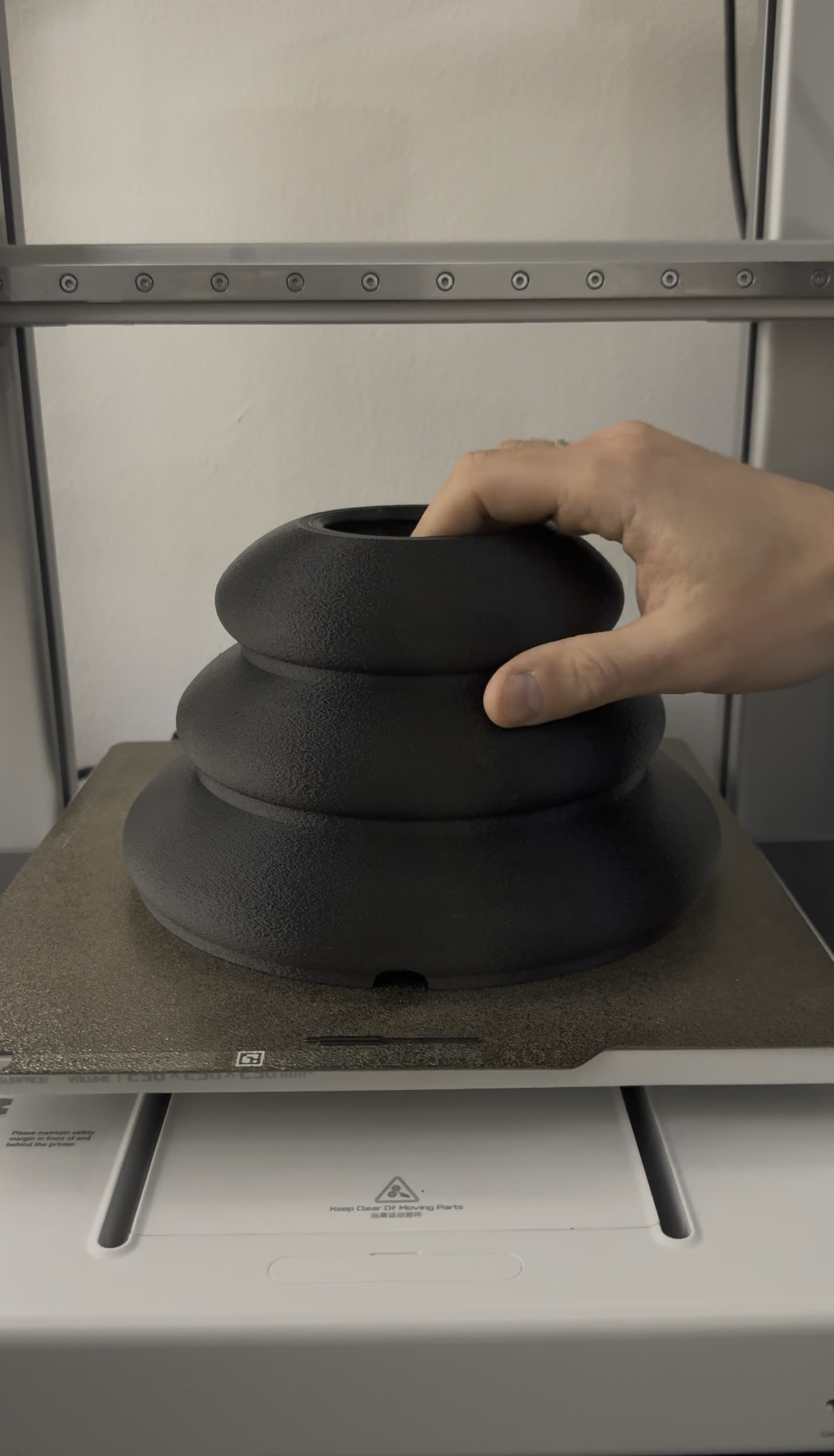 Acabado manual de lámpara Lichta